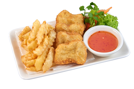 Chicken Nuggets and Fries