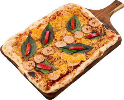Chicken Pizza