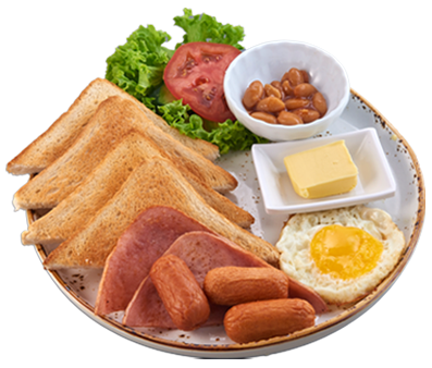 American Breakfast