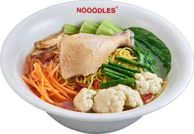 Chicken Herb Noodles Soup