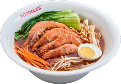 Nyonya Prawn Noodles Soup