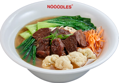 Taiwan Beef Noodles Soup